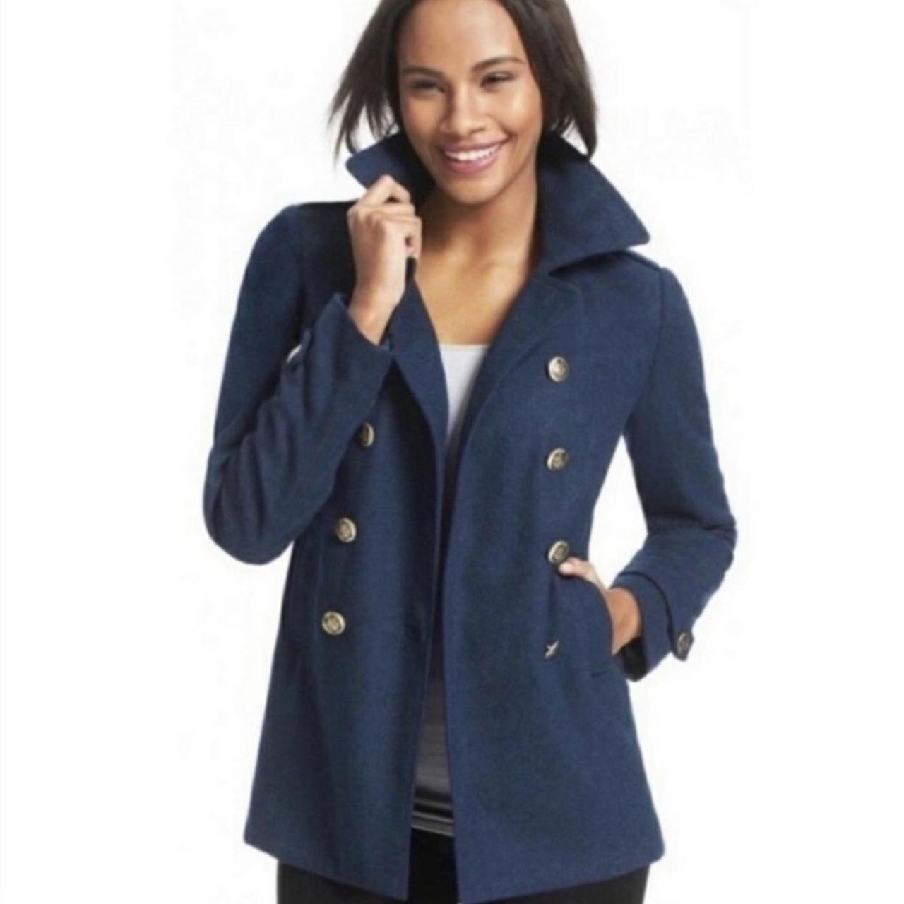 Royal blue 2025 winter coat womens