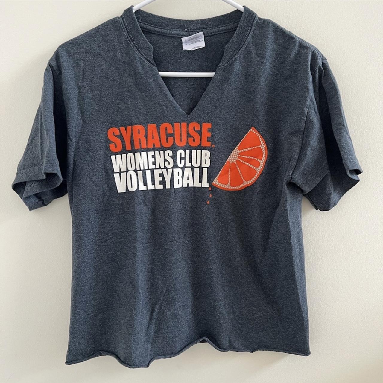 Custom Vintage 🏐 Syracuse University Short Sleeve