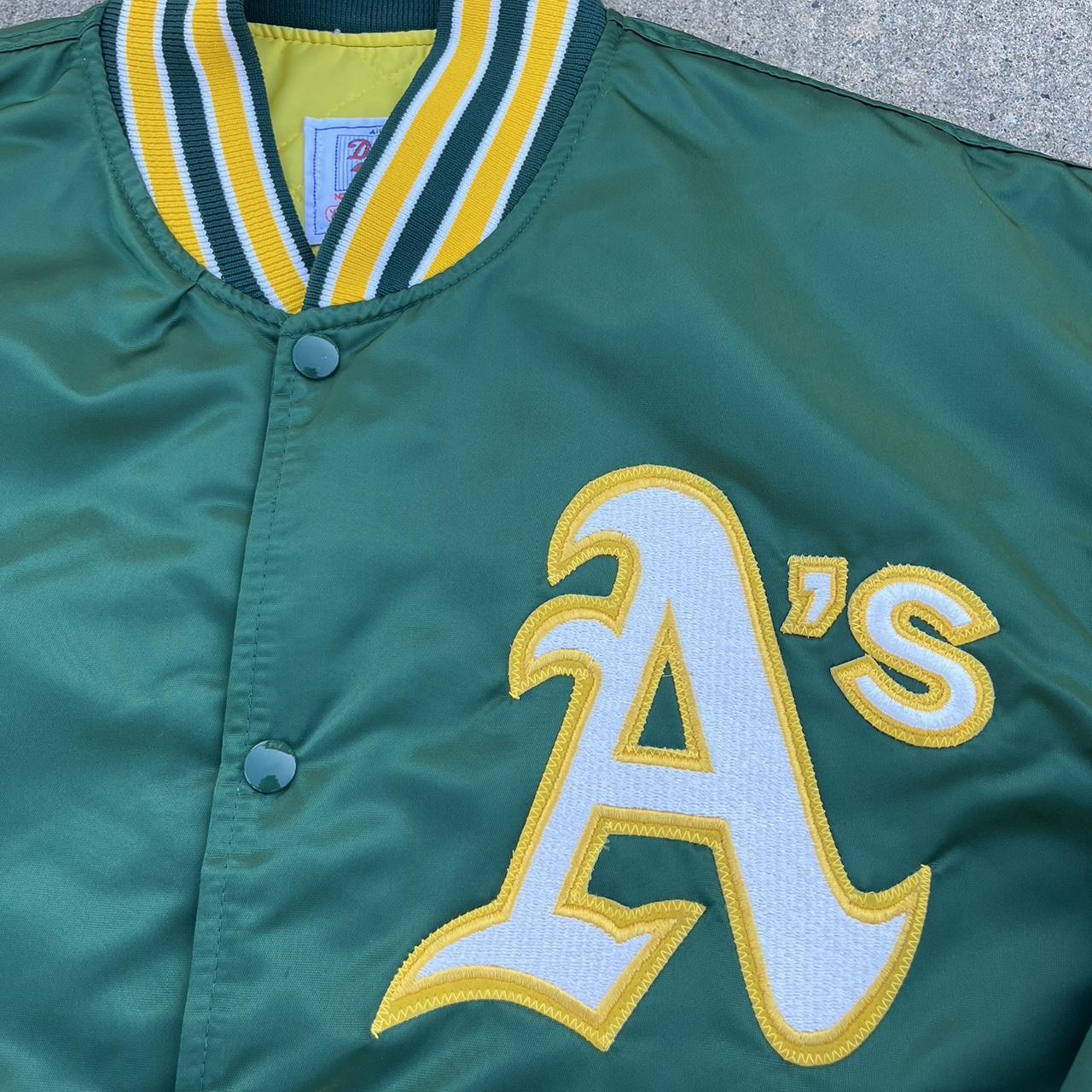 Rare Oakland Athletics Starter Diamond Series Bomber Jacket (XL