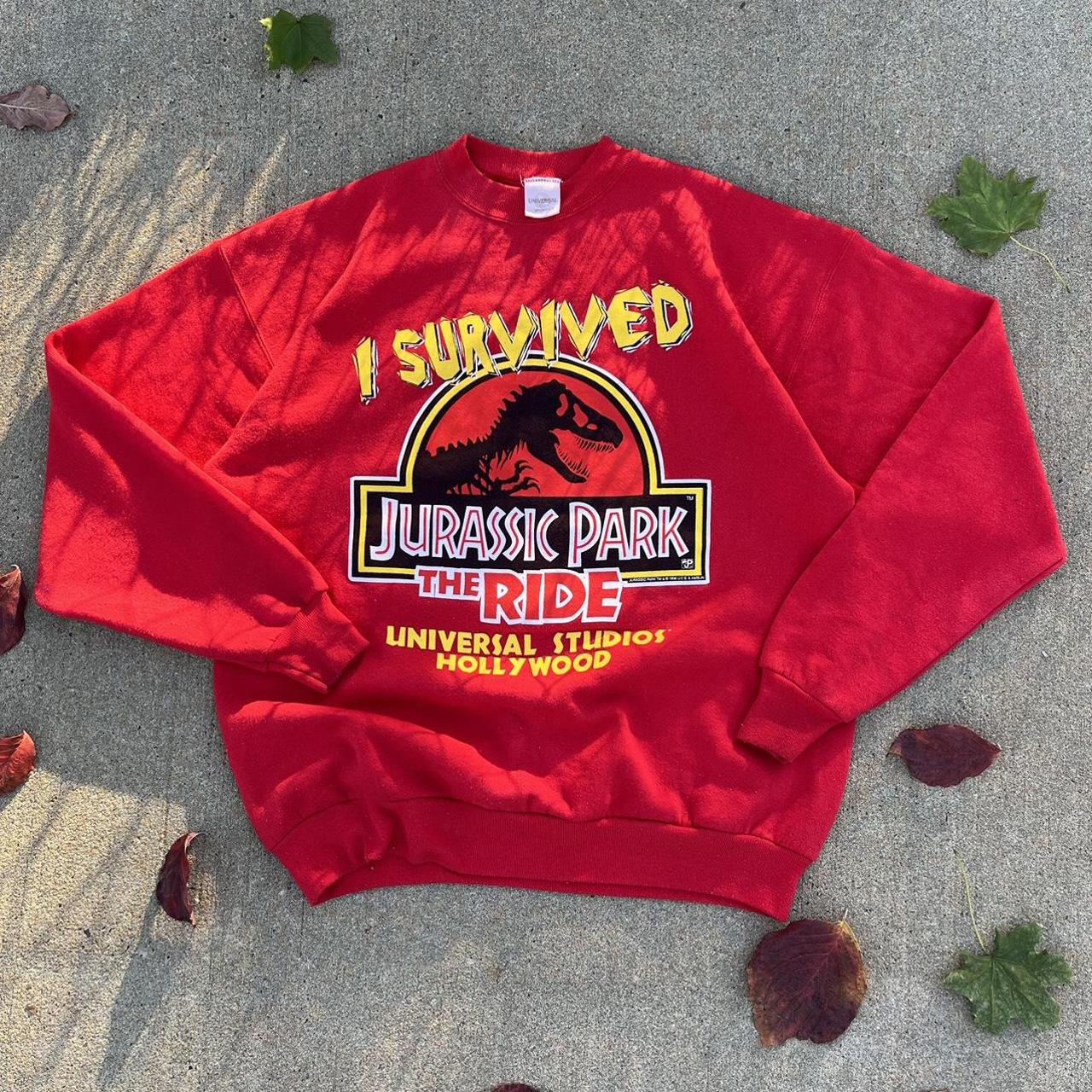 1996 JURASSIC PARK “THE RIDE” UNIVERSAL Depop