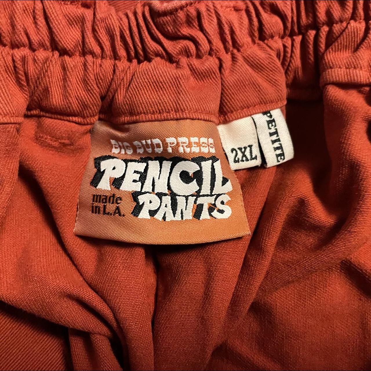 Pencil Pants - Basic Black – BIG BUD PRESS