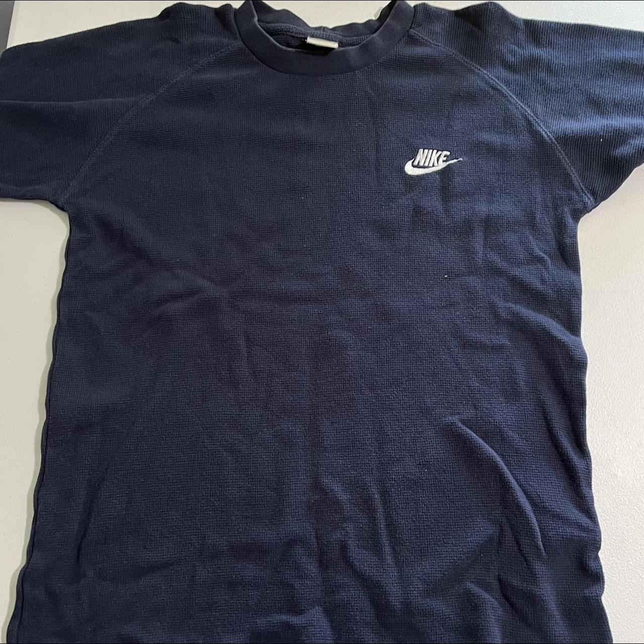 mens navy blue nike sweatshirt