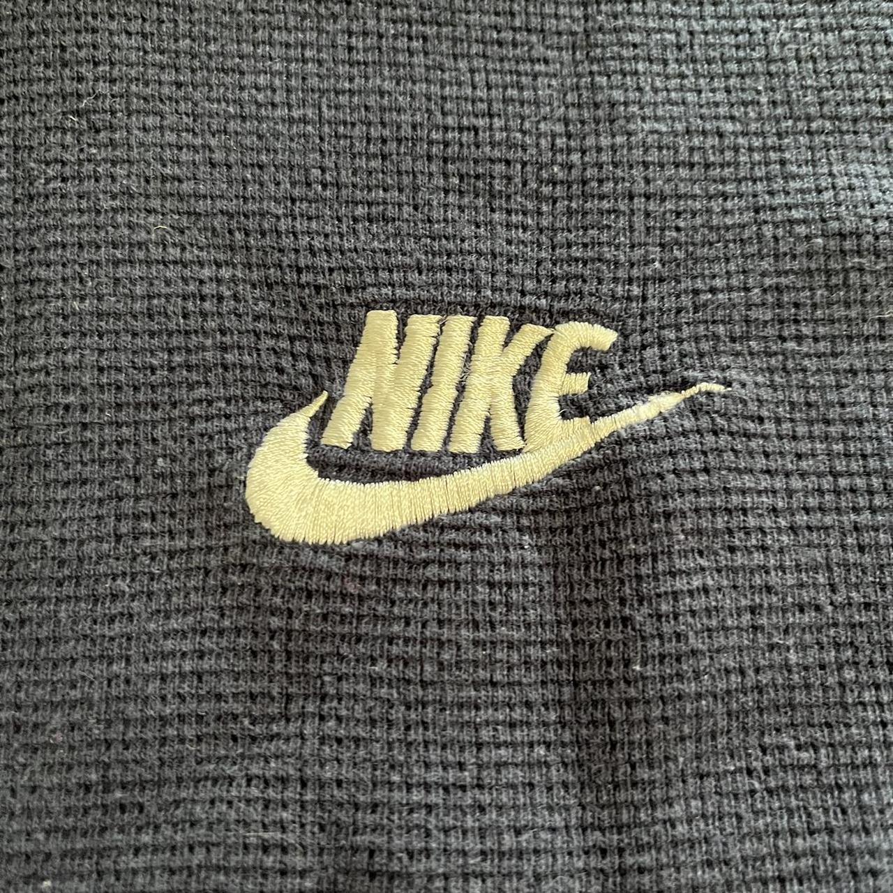 Navy Blue Nike Sweatshirt Good condition, size... - Depop