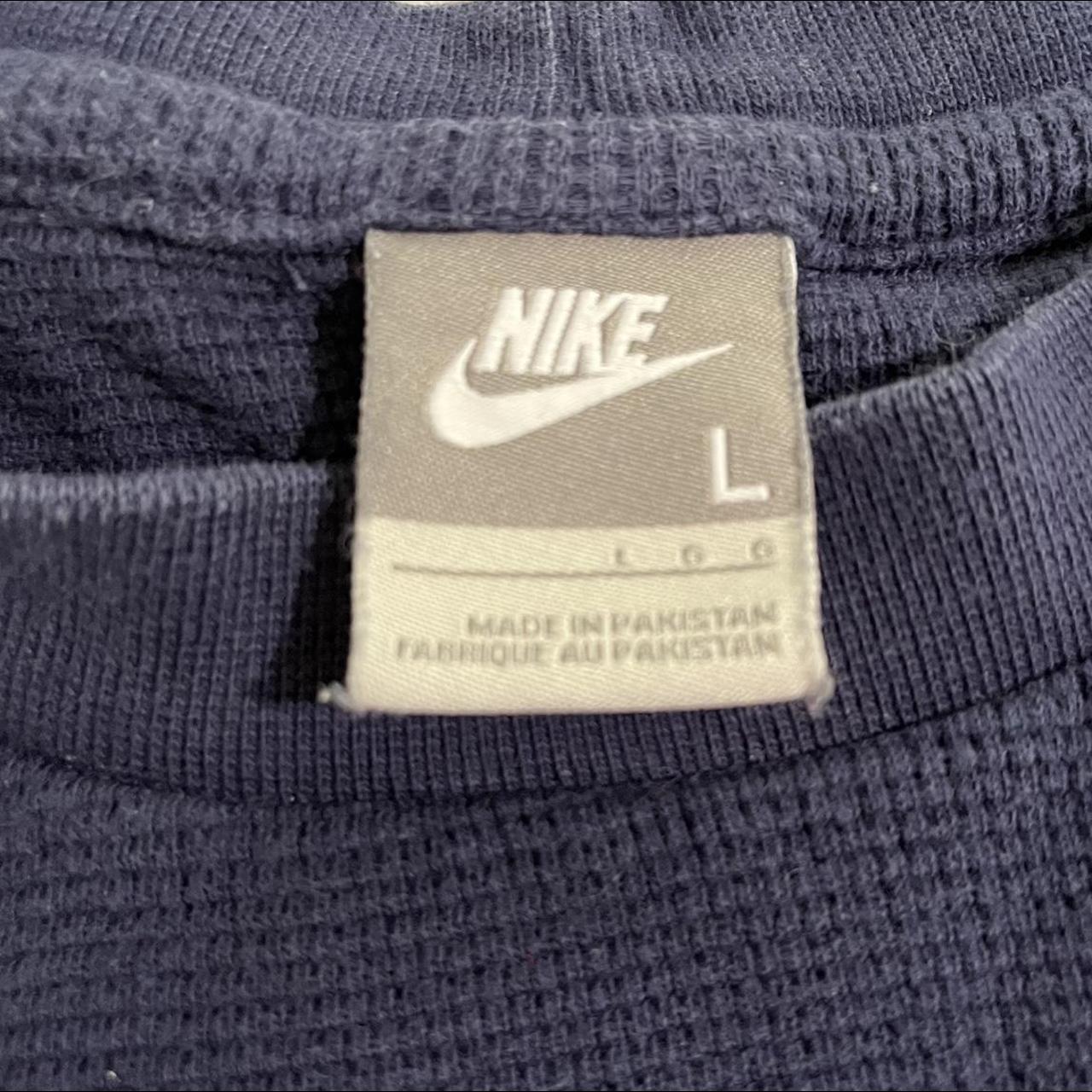 Navy Blue Nike Sweatshirt Good condition, size... - Depop