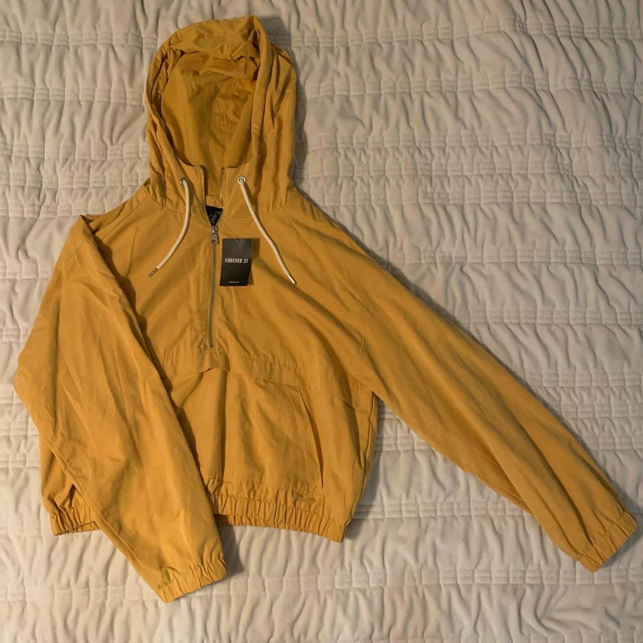 forever 21 yellow jacket