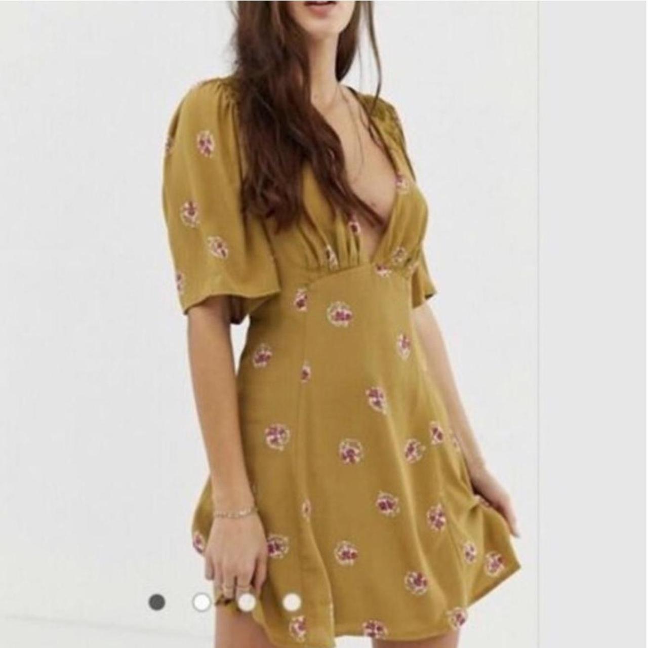NWT Free People Women's Mockingbird Mini Dress Depop