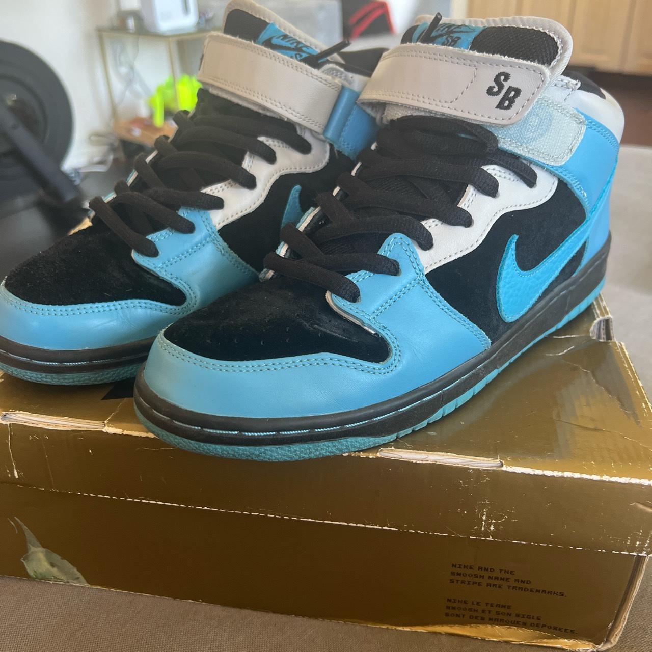 Nike sb best sale aqua fuel