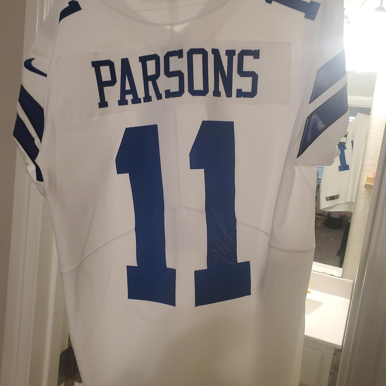 MENS MICAH PARSONS DALLAS COWBOYS JERSEY 3XL BRAND - Depop