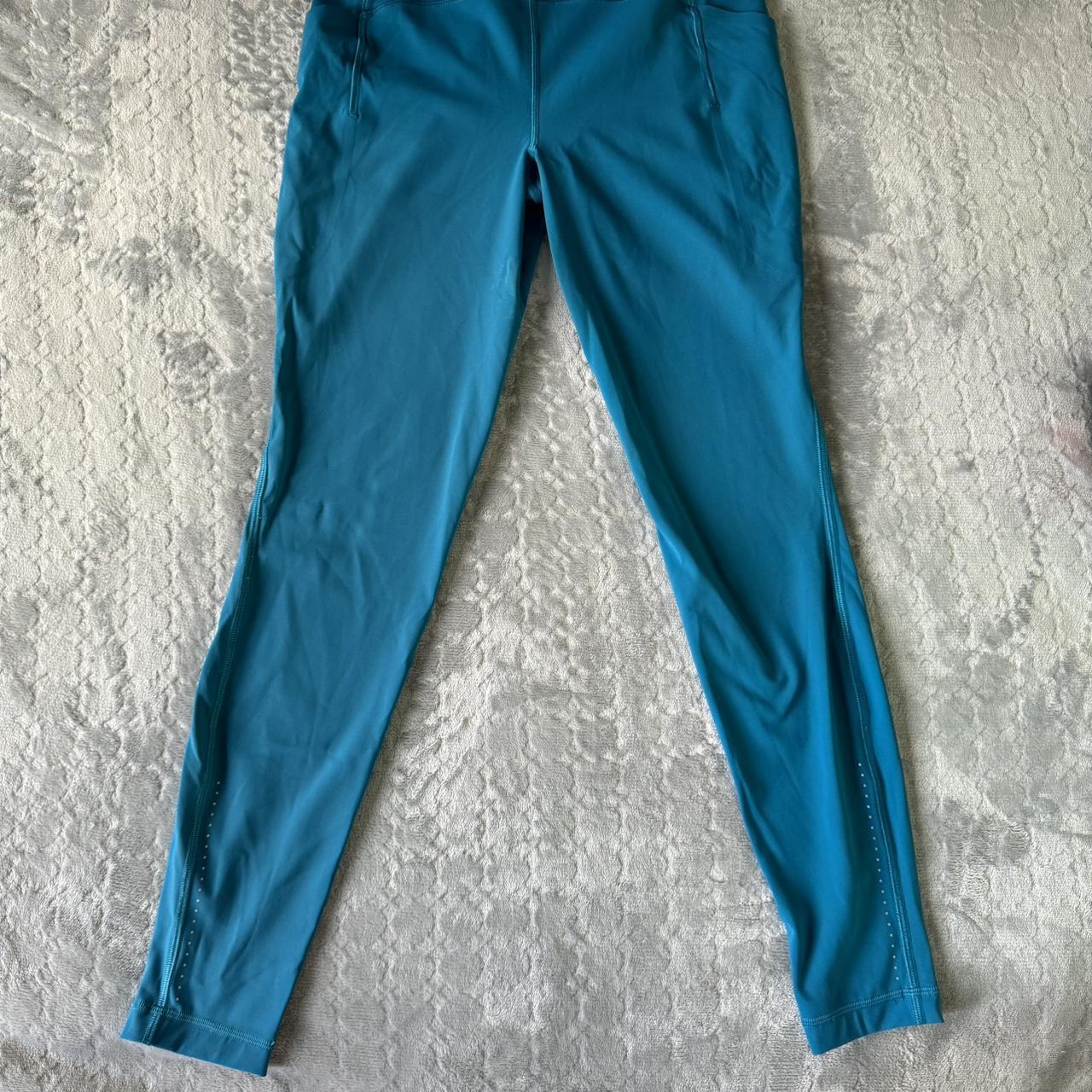 Lululemon Fast and Free High-Rise Tight 25 Leopard - Depop