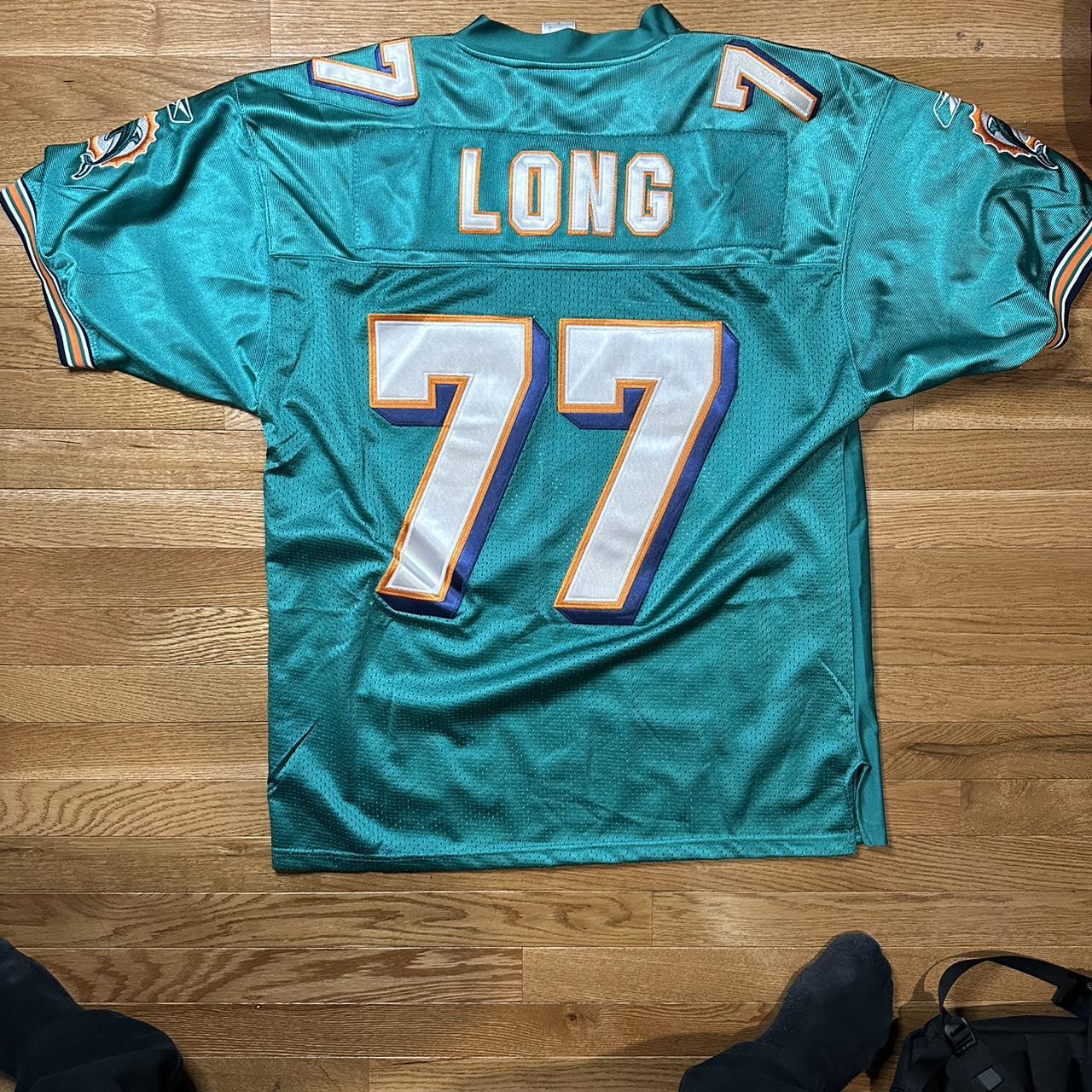 Vintage Miami dolphins 🐬 Size XL Reebok #football... - Depop