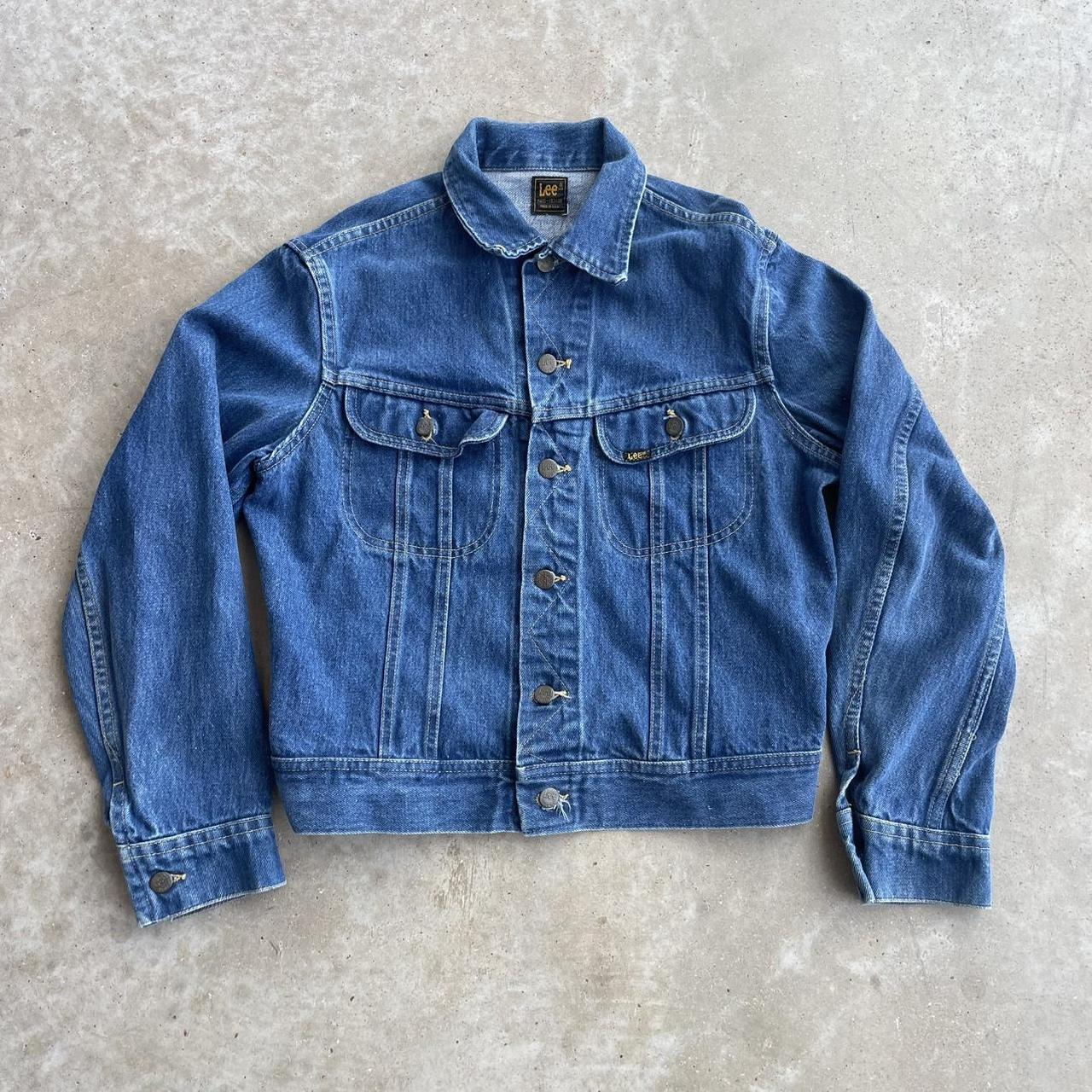 Lee Women's Jacket - Blue - M – vintage 70s Lee r… - image 1