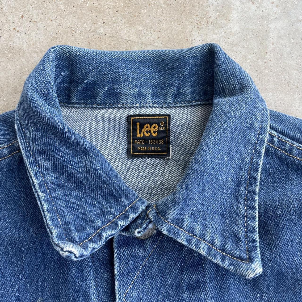 Lee Women's Jacket - Blue - M – vintage 70s Lee r… - image 3