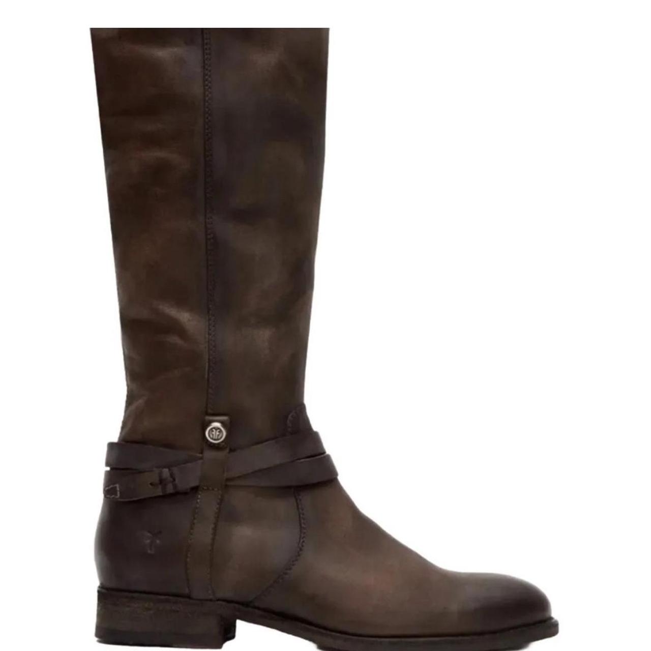 frye melissa leather boot