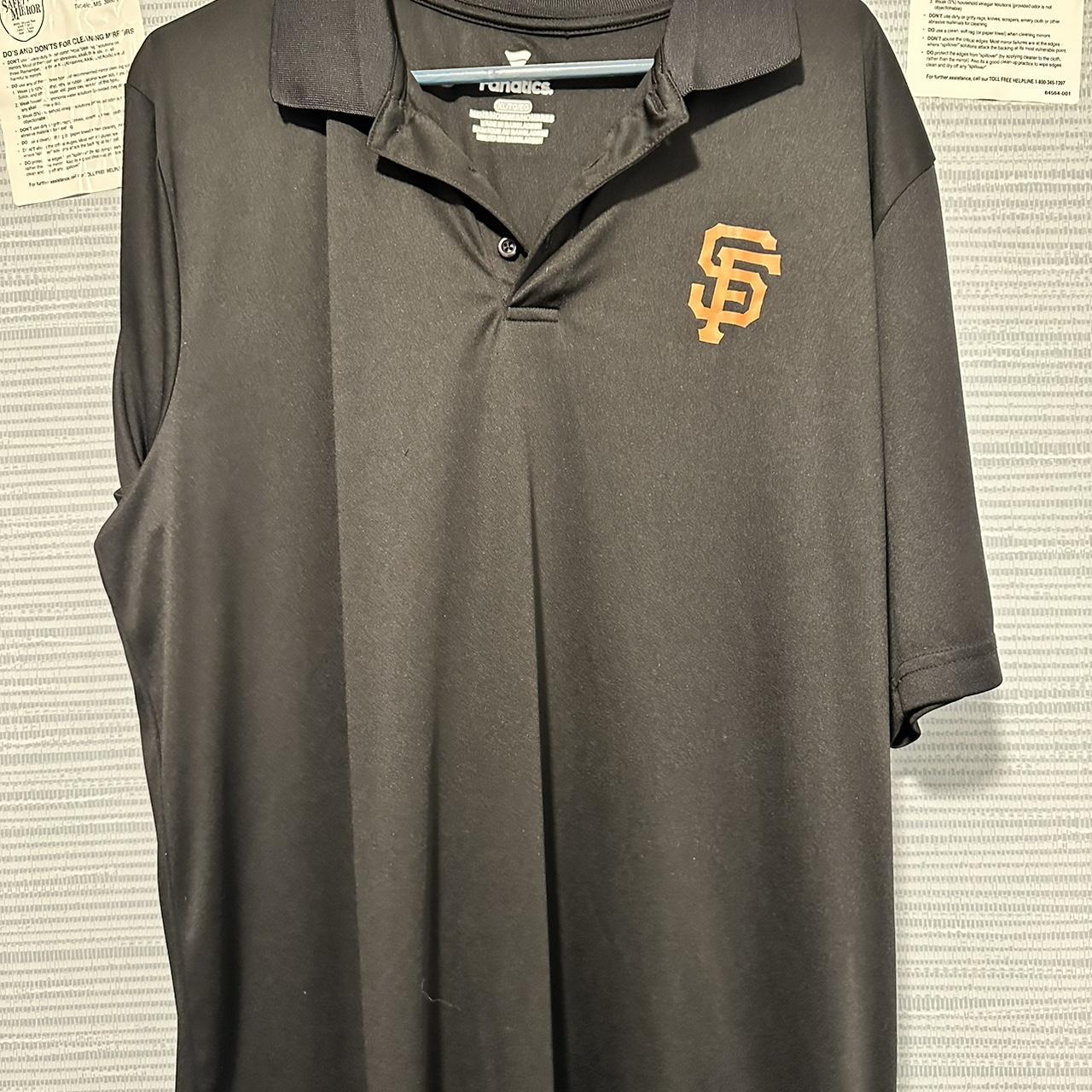 1989 San Francisco Giants polo shirt Sz large made - Depop