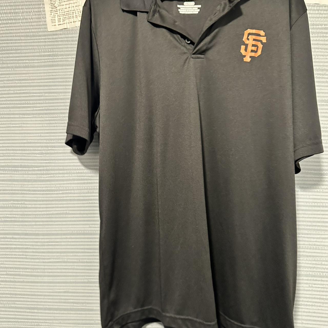 1989 San Francisco Giants polo shirt Sz large made - Depop