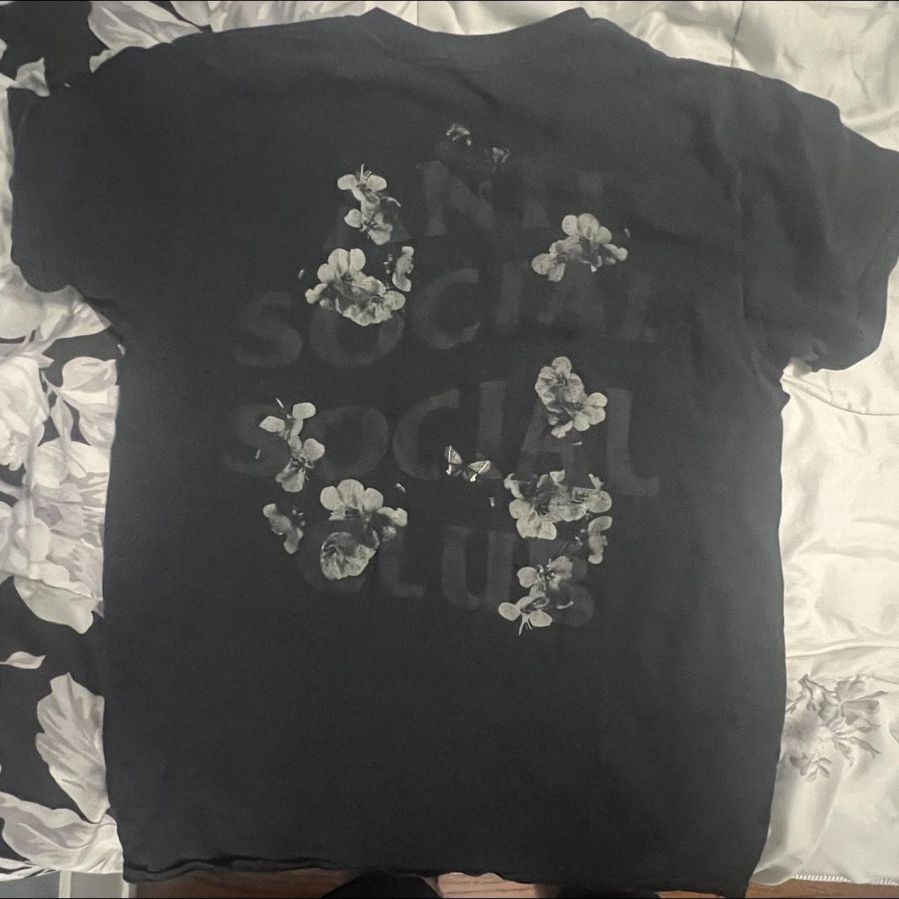 Anti Social Club Shirt - Depop