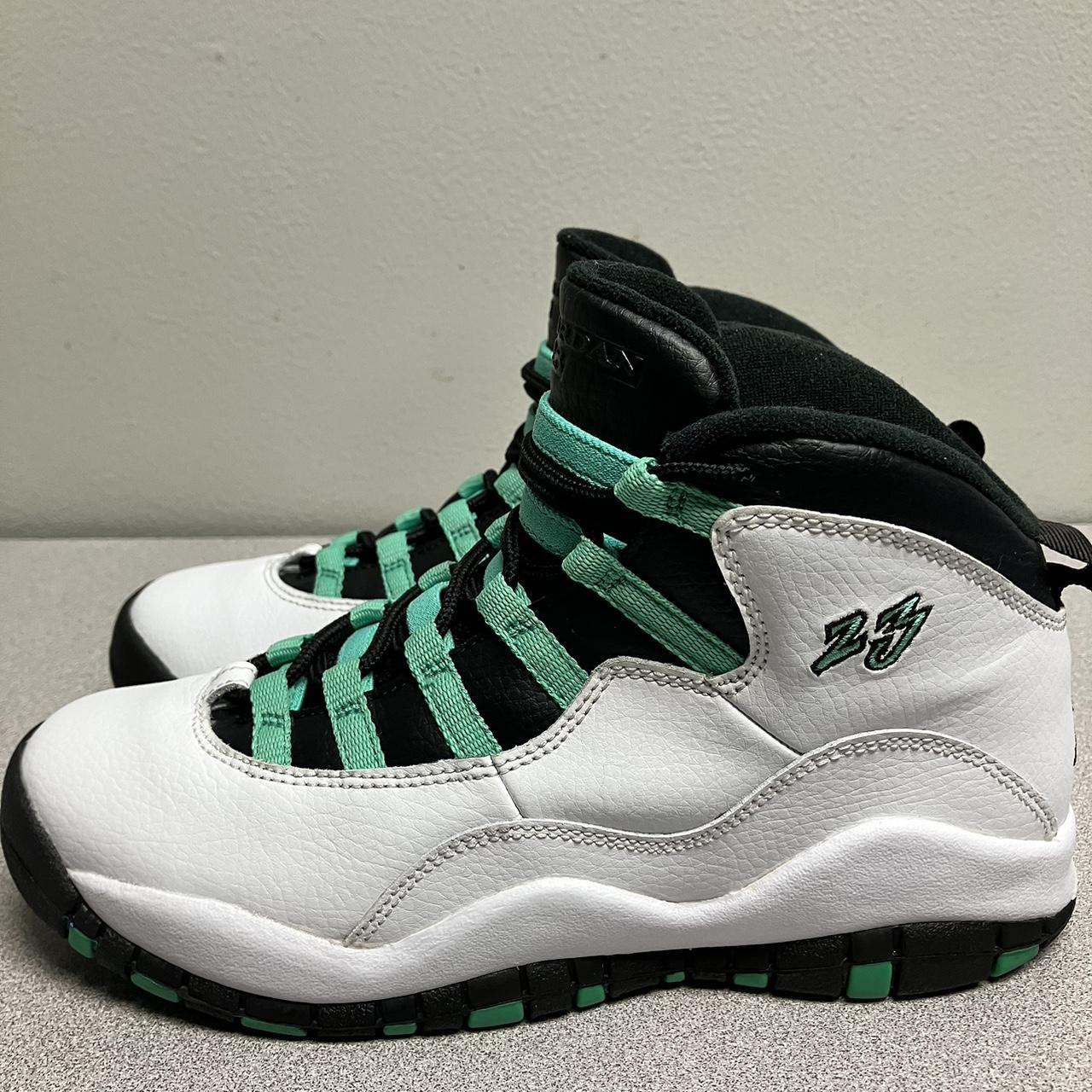 Jordan 10 hot sale verde