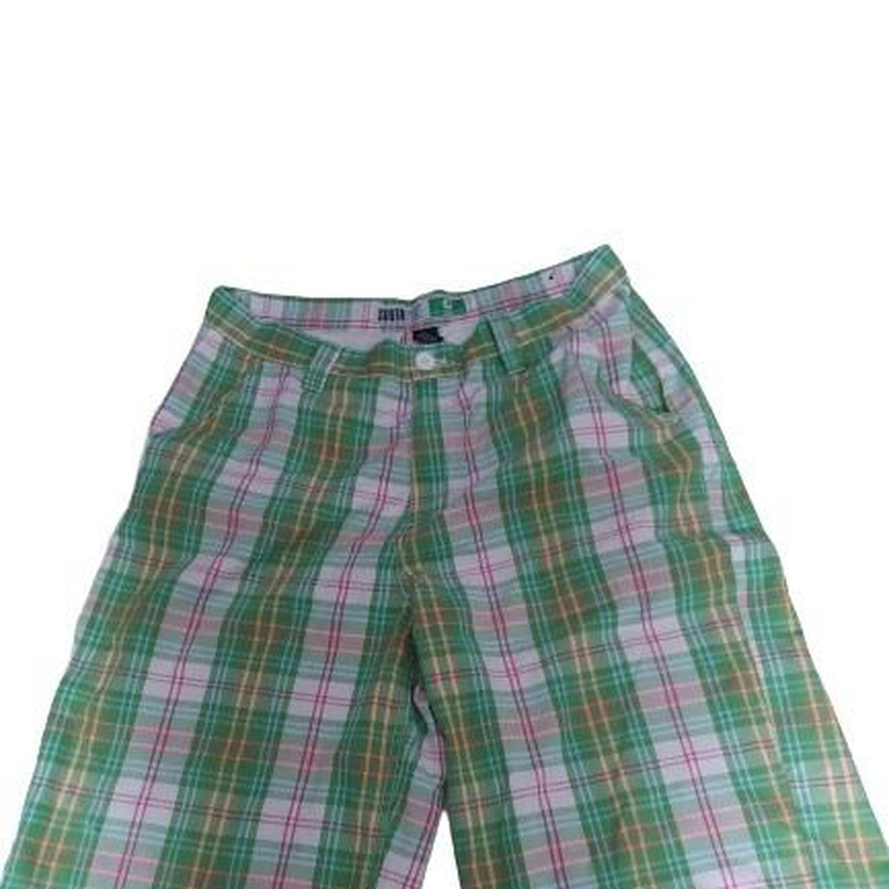 Southpole plaid hot sale shorts