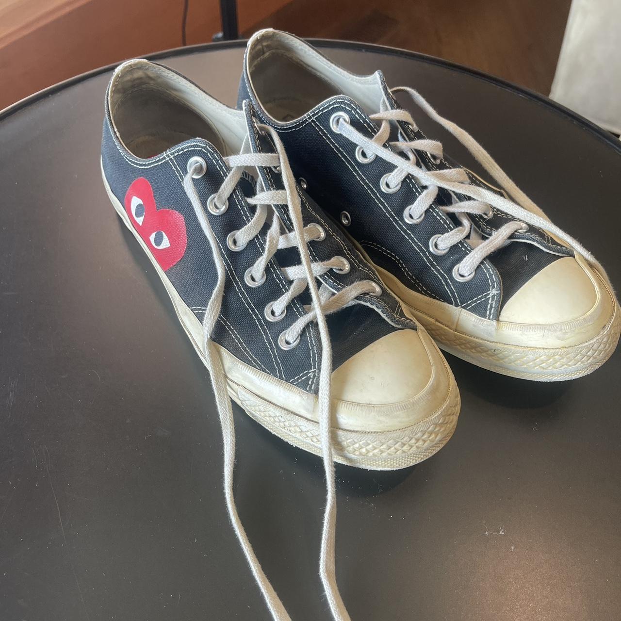 Converse x Comme des Garçons - Depop