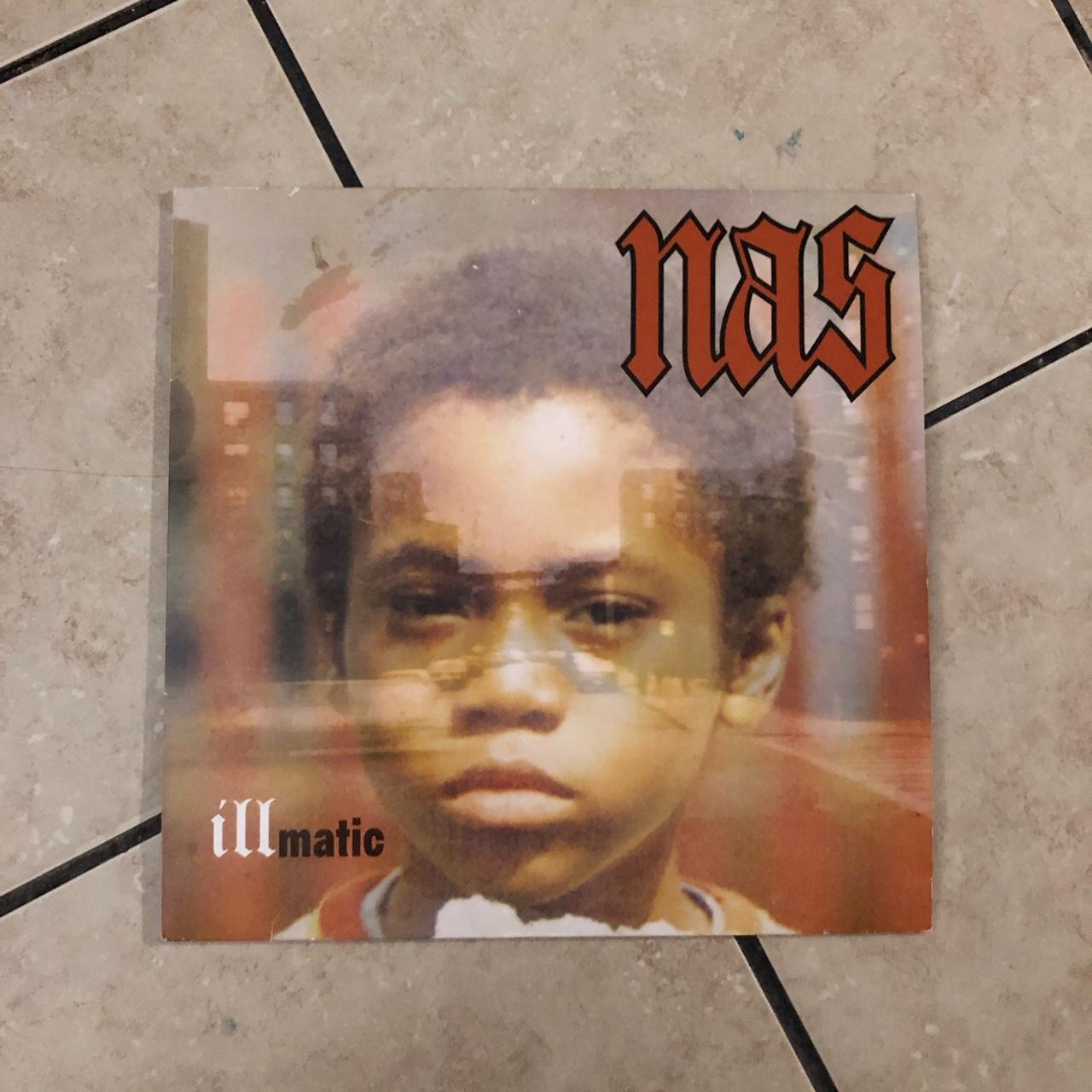 nas rapper illmatic vinyl Depop