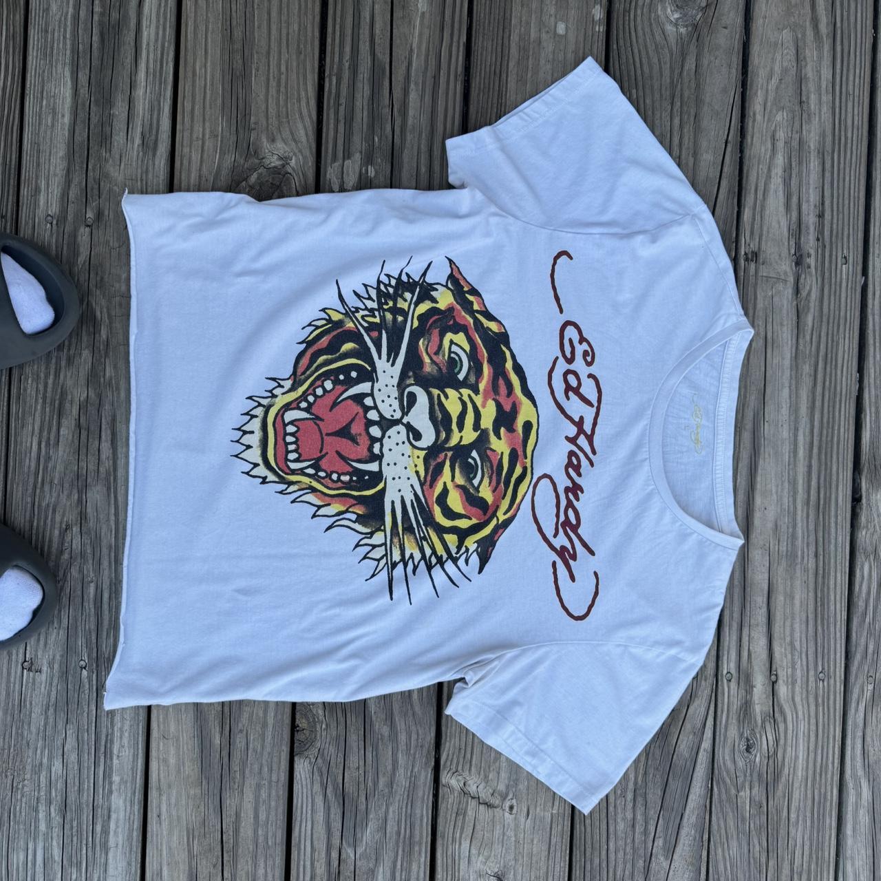 Tシャツ・カットソー Ed Hardy By Loiter Poison Vintage T-Shirt EHM1101-20_BLACK_01.jpg?crop=