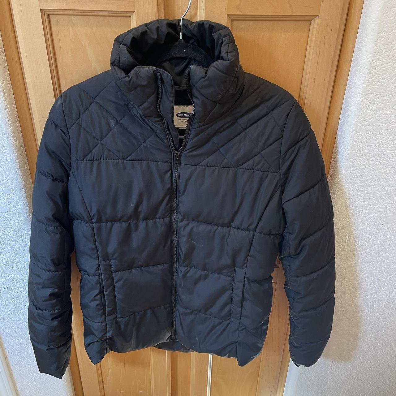 Old navy store black puffer jacket