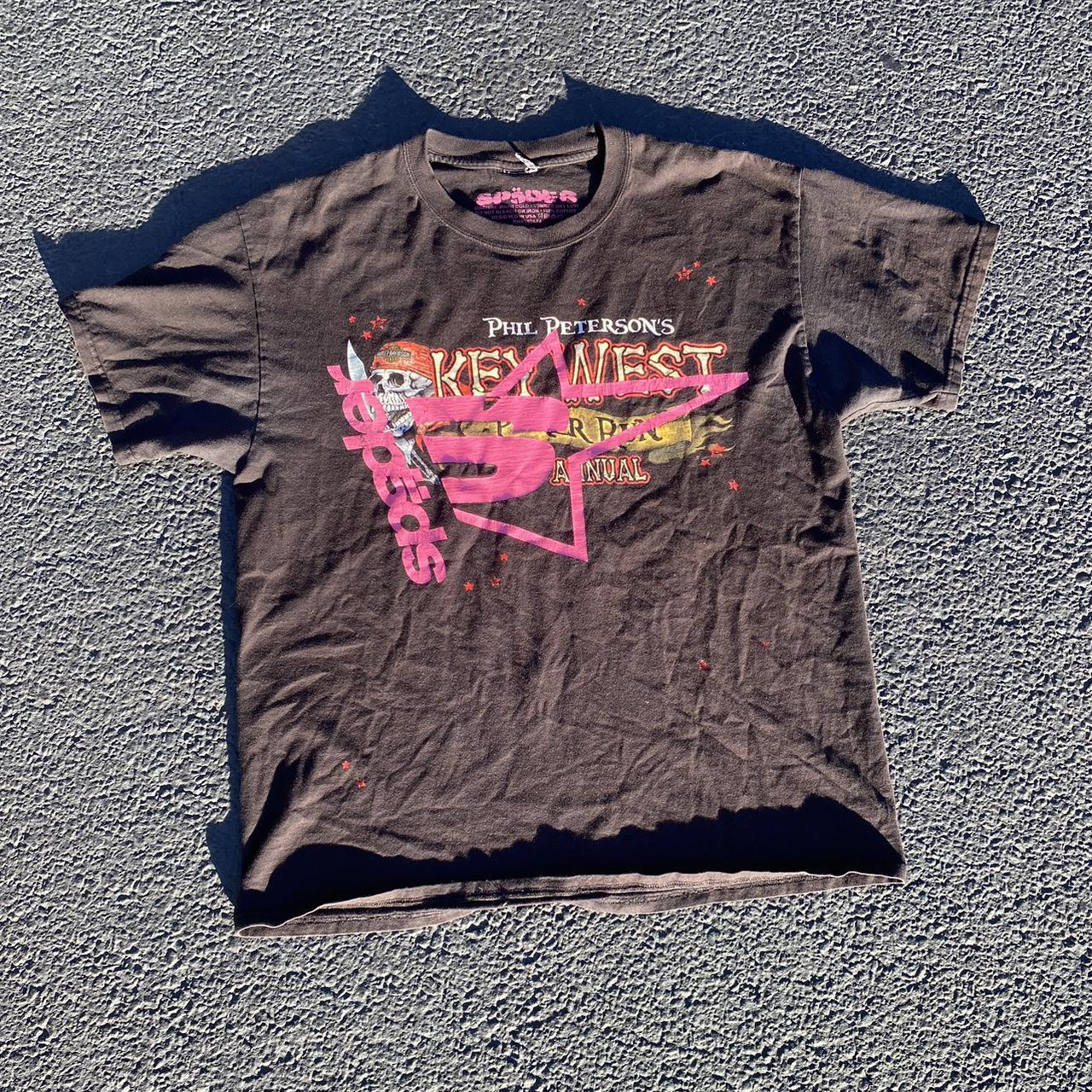 Sp5der Harley Davidson Tee Very Hard to Find Fits | Depop