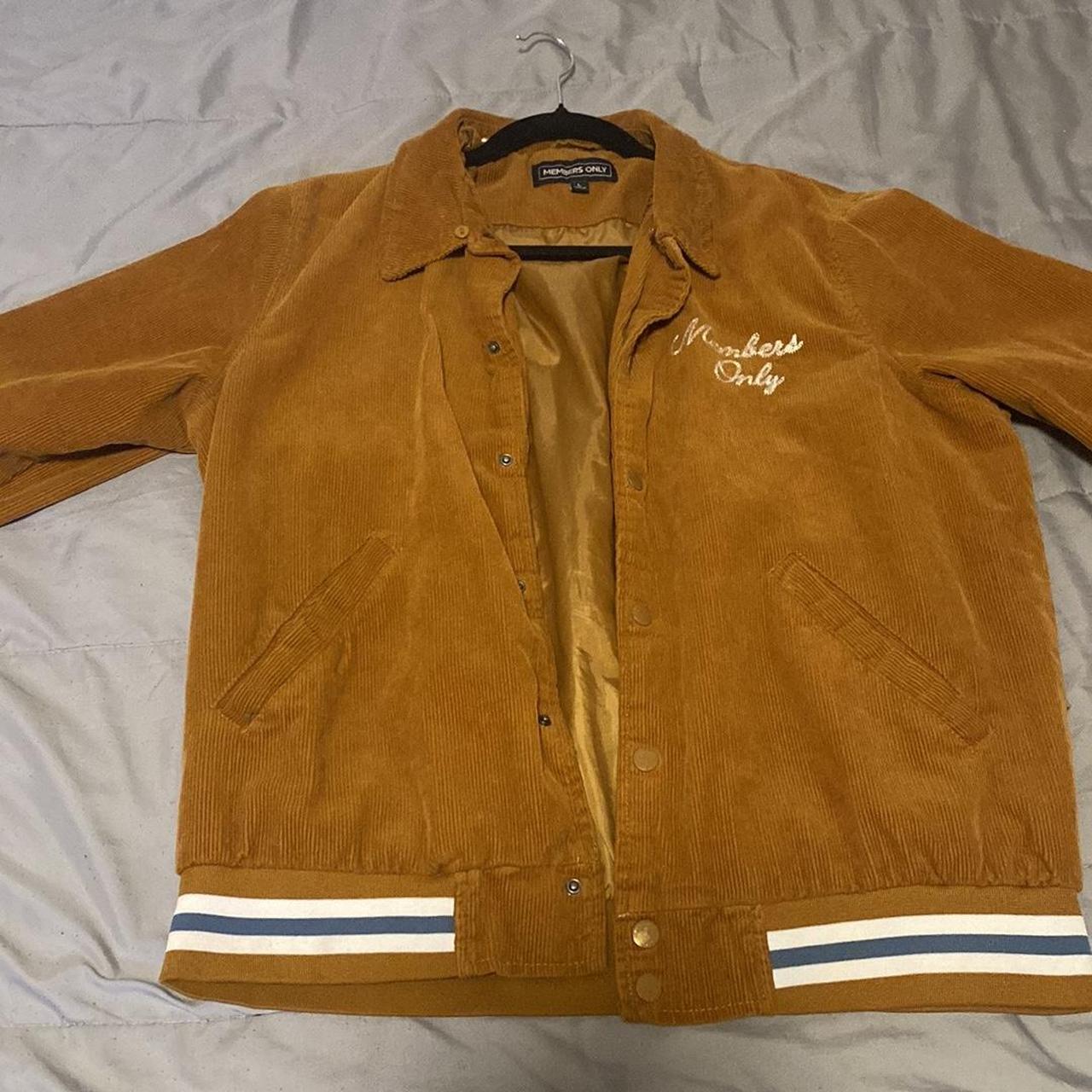 Orange members only on sale jacket