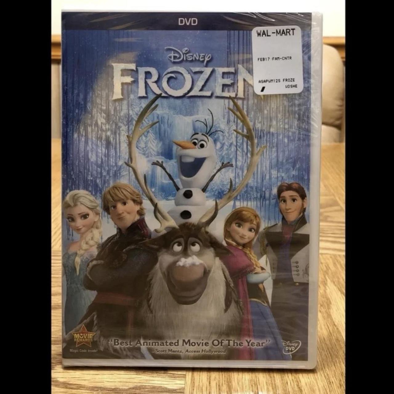 Disney Frozen Dvd •in Superb Condition •brand New Depop