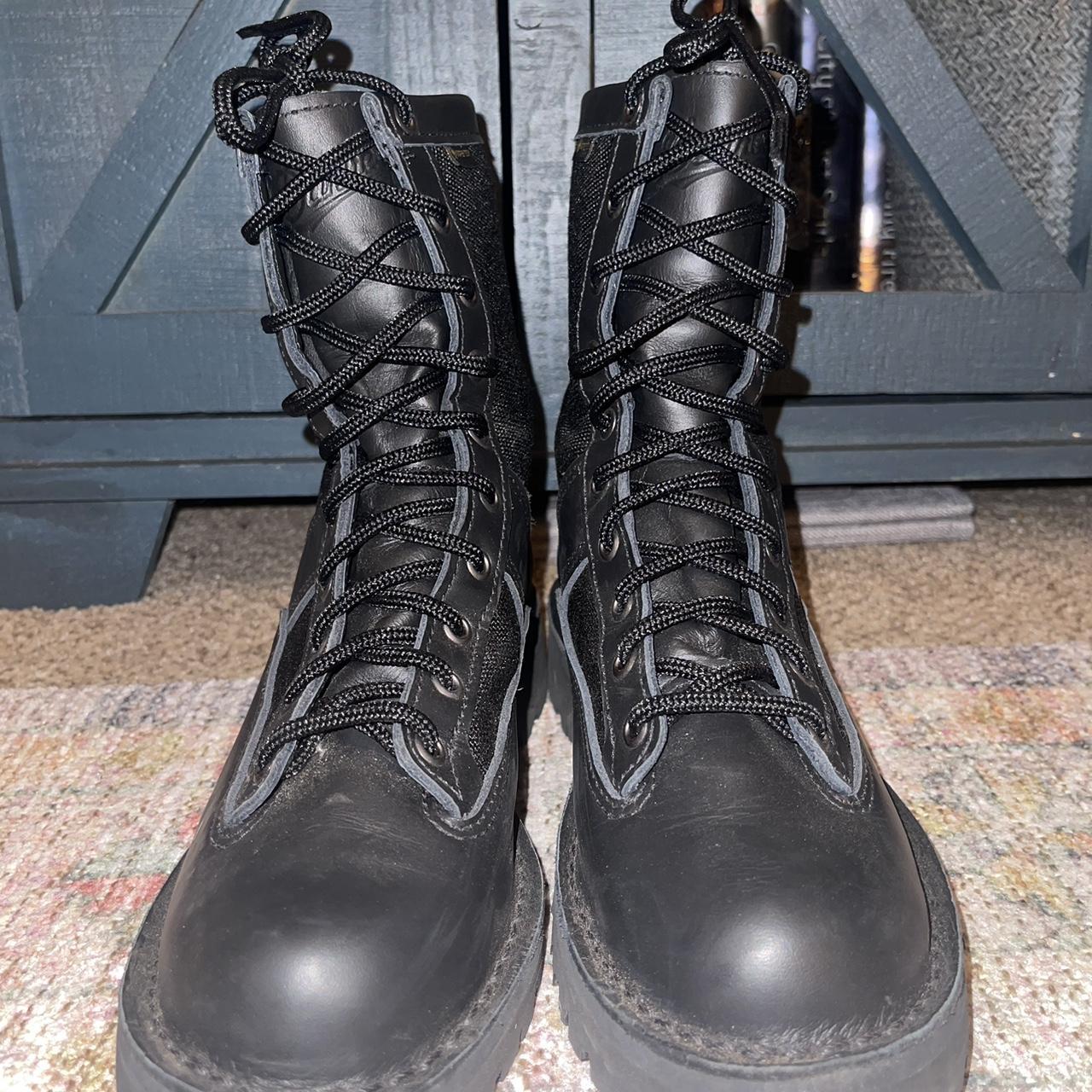 Danner Acadia Black 8”- Only worn