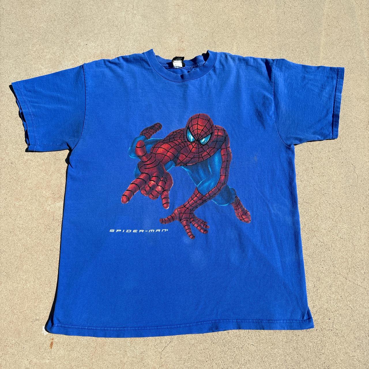 Really sick Spider-Man original 2000s Large Really... - Depop