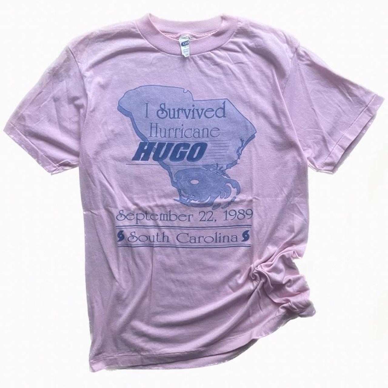 i survived hurricane hugo t shirt