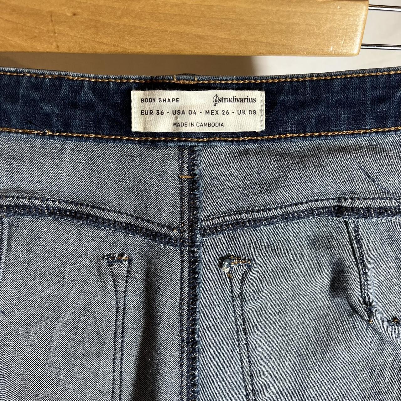 Stradivarius jeans hot sale body shape