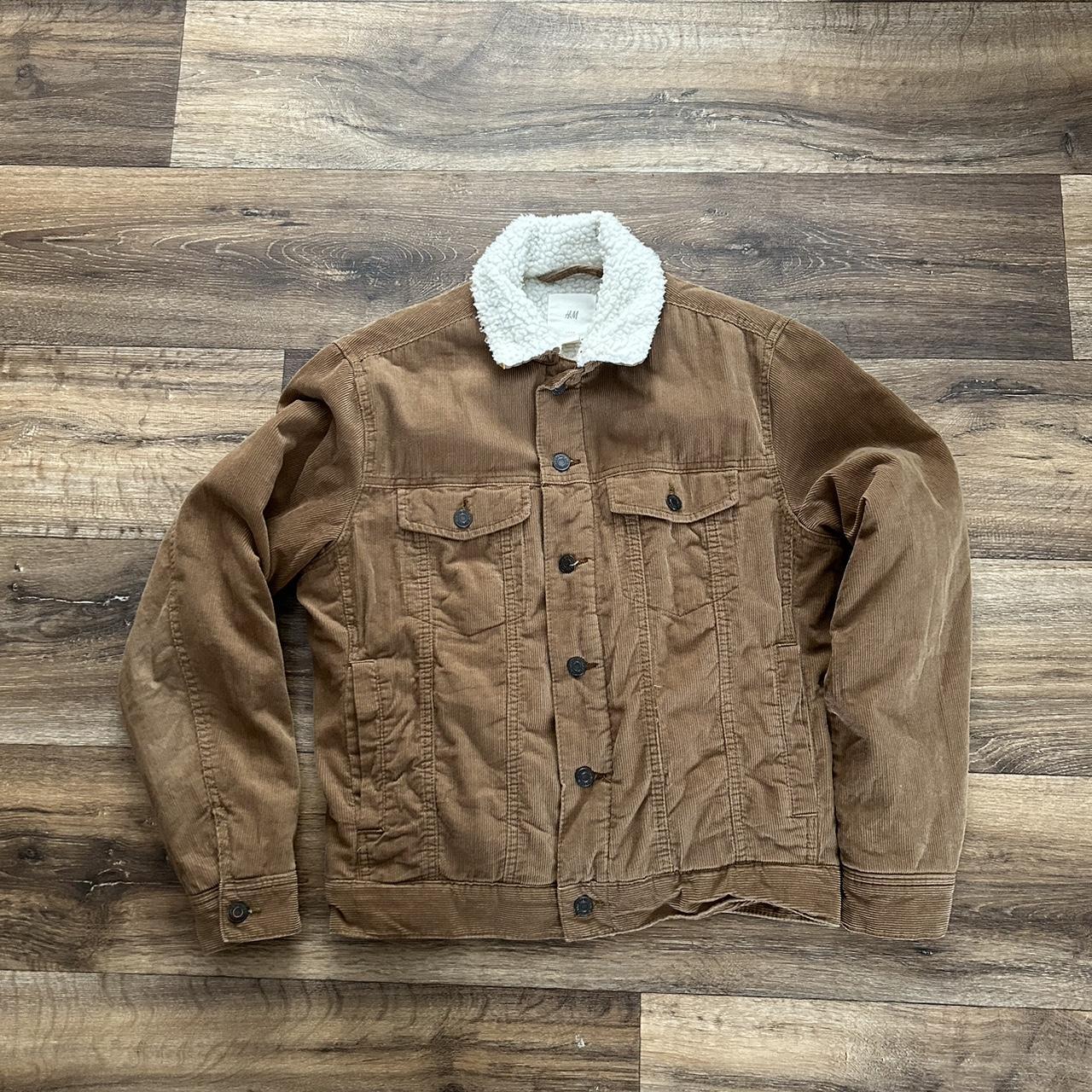 H and outlet m corduroy