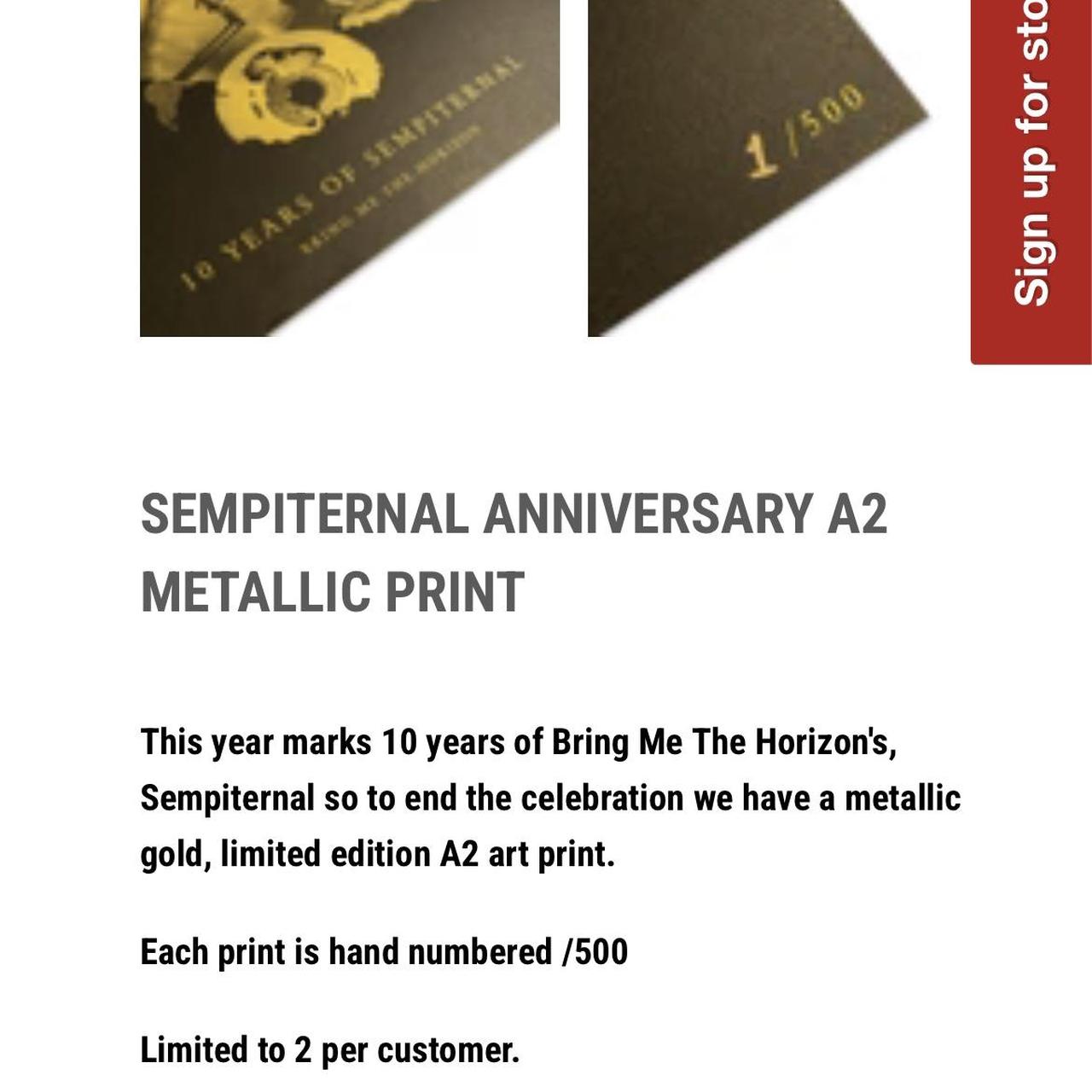 Horizon Supply Co Sempiternal Anniversary A2... Depop