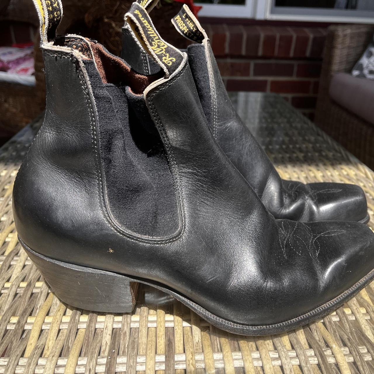 Vintage rm cheap williams boots