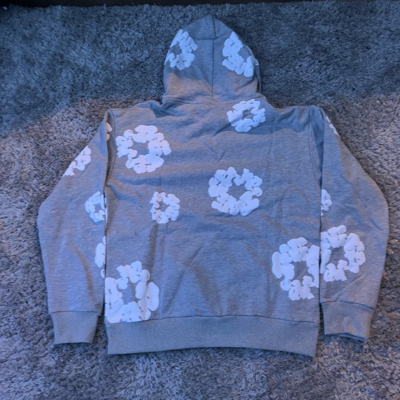 Brand new denim tears hoodie #depop - Depop