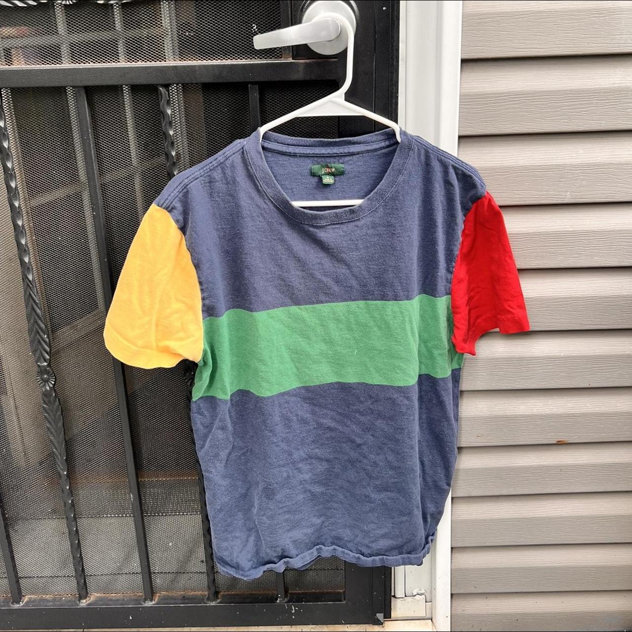 red green blue yellow' Men's T-Shirt