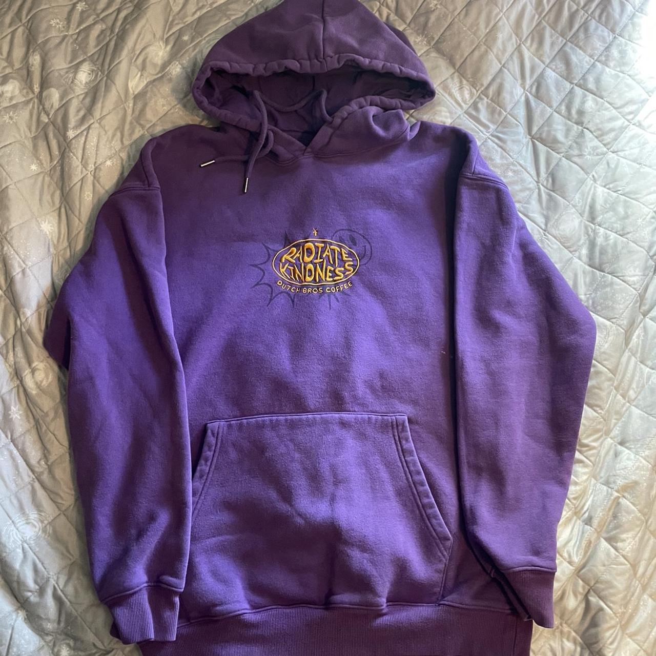 Dutch bros hoodie in great condition size M -$30 - Depop