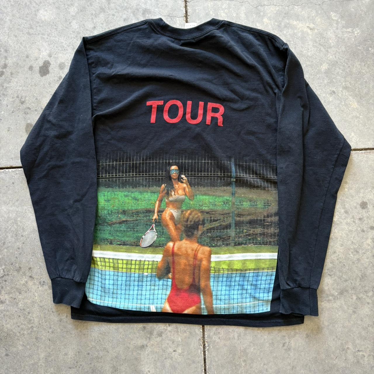 Kanye West Vintage School Spirit Tour 2004 | Depop