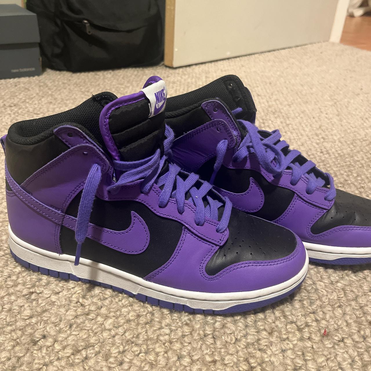 Dunk High Fragment Design Purple Dunk Fragment 2021 Nike Dunk
