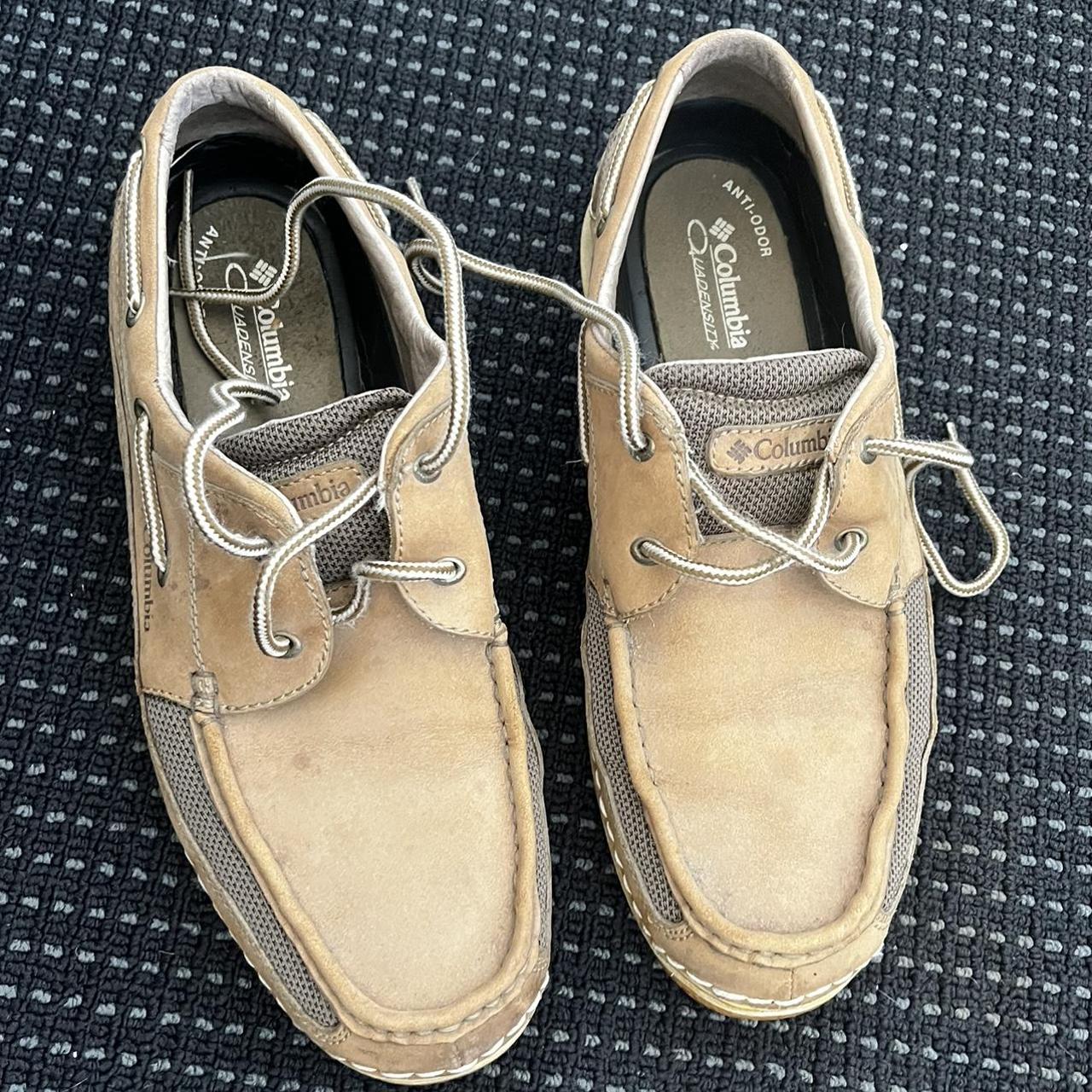 Columbia boat shoes, size 10 UK mens Depop