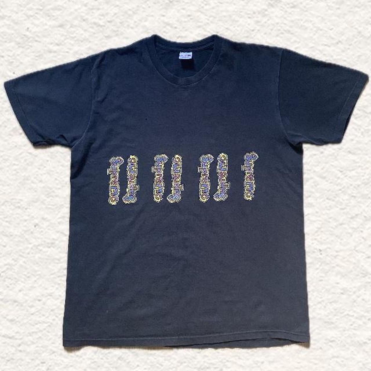 Multi logo supreme tee Size L - fits Large 3... | Depop 