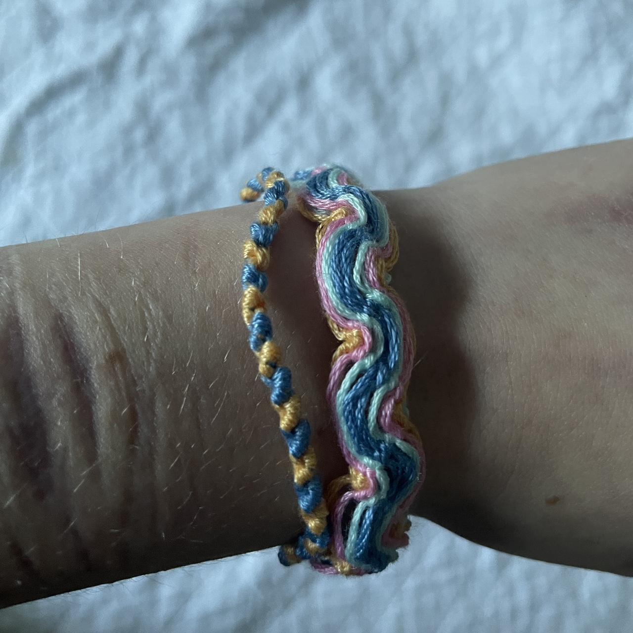 The wave hot sale friendship bracelet