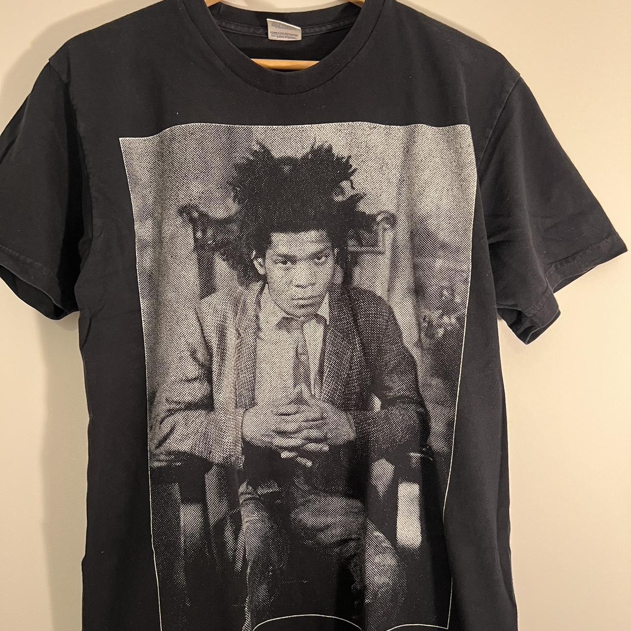 Supreme best sale basquiat tee