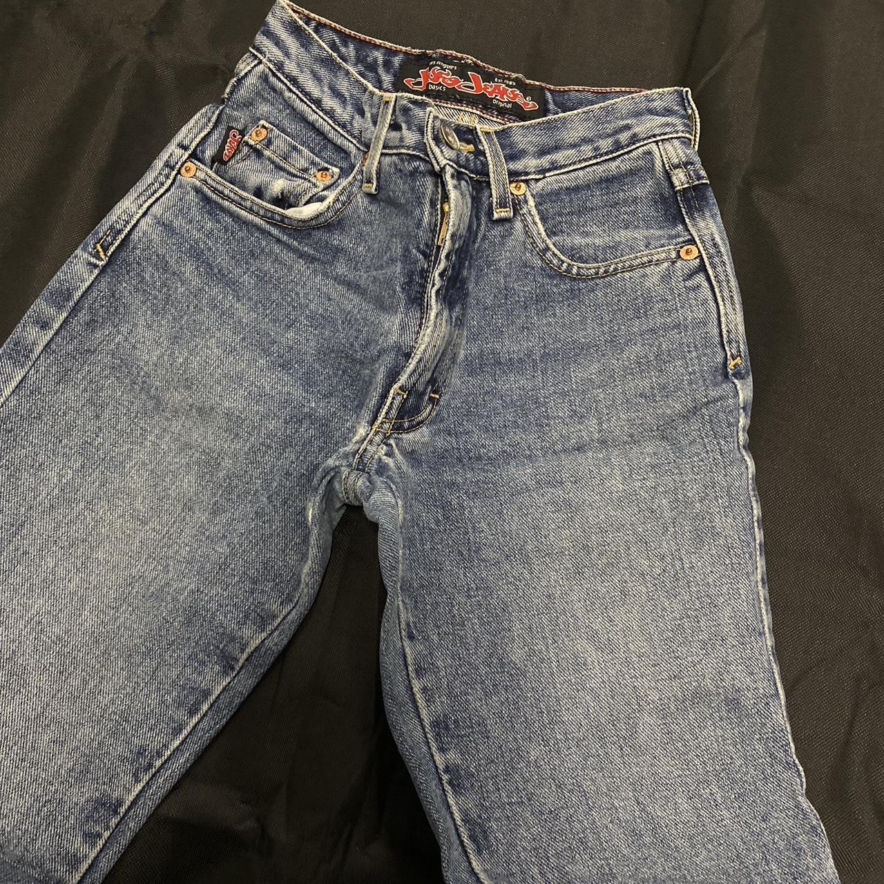 Vintage Jnco Bell-Bottom Jeans Size 0 In great... - Depop