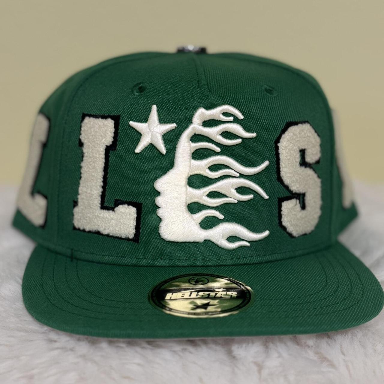 Hellstar Men's Caps - Green – Hellstar OG Patch F… - image 1