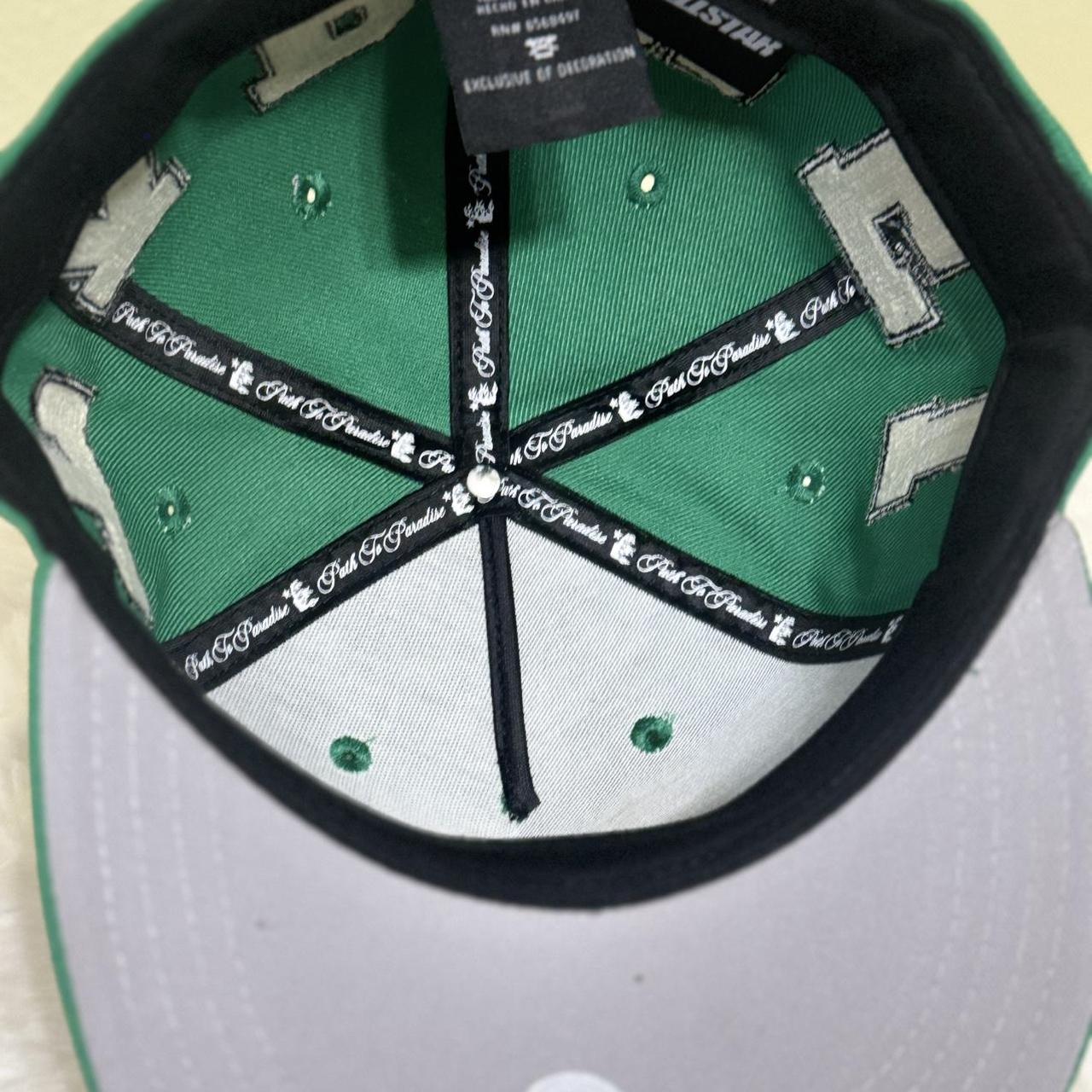 Hellstar Men's Caps - Green – Hellstar OG Patch F… - image 5