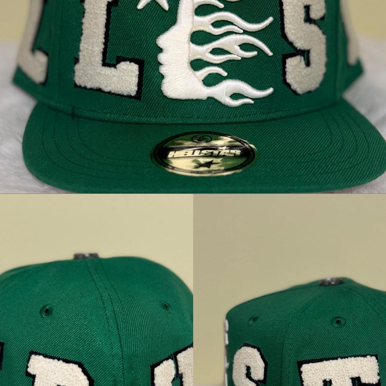 Hellstar Men's Caps - Green – Hellstar OG Patch F… - image 4