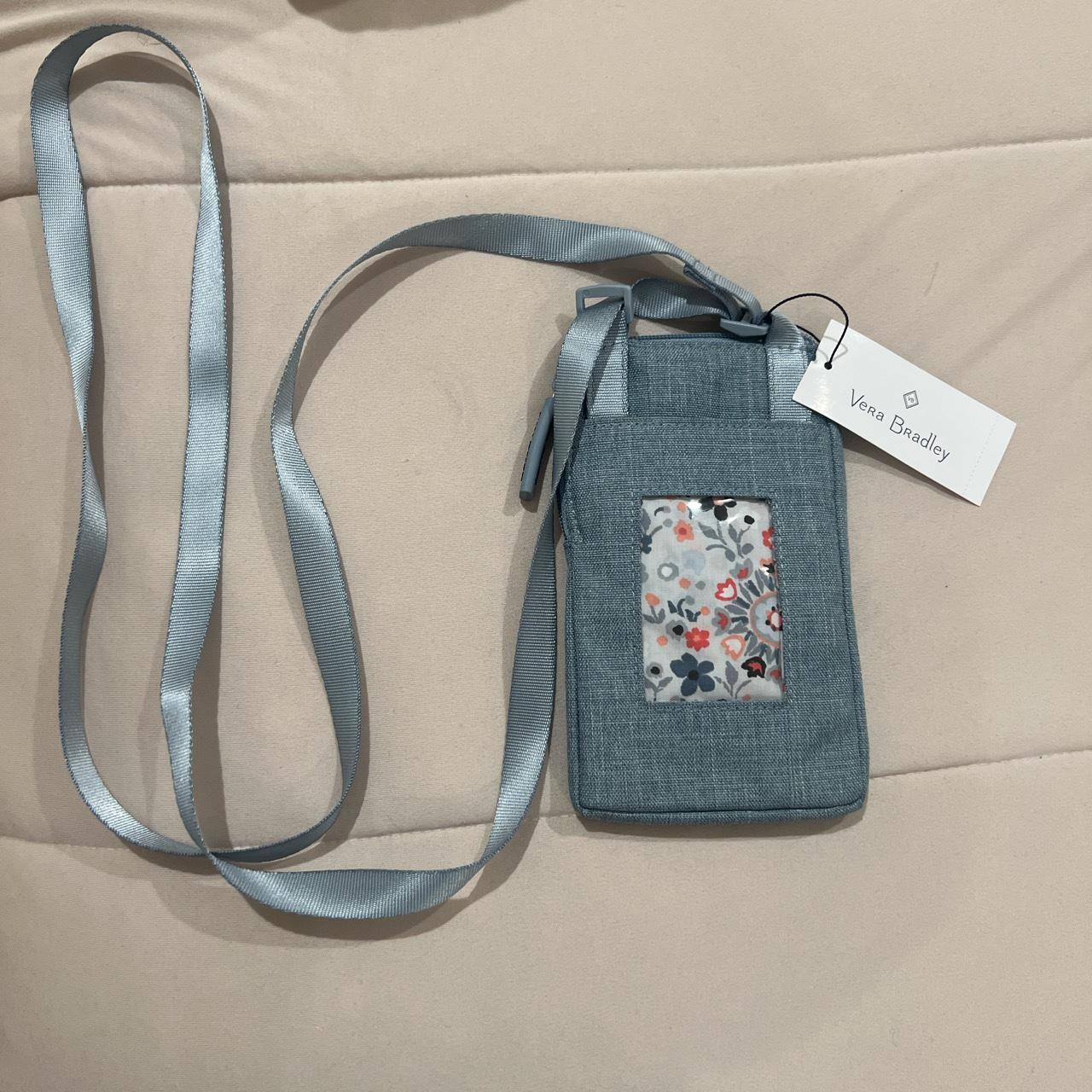 Vera Bradley Lighten Up RFID Mini Cellphone Crossbody - Depop